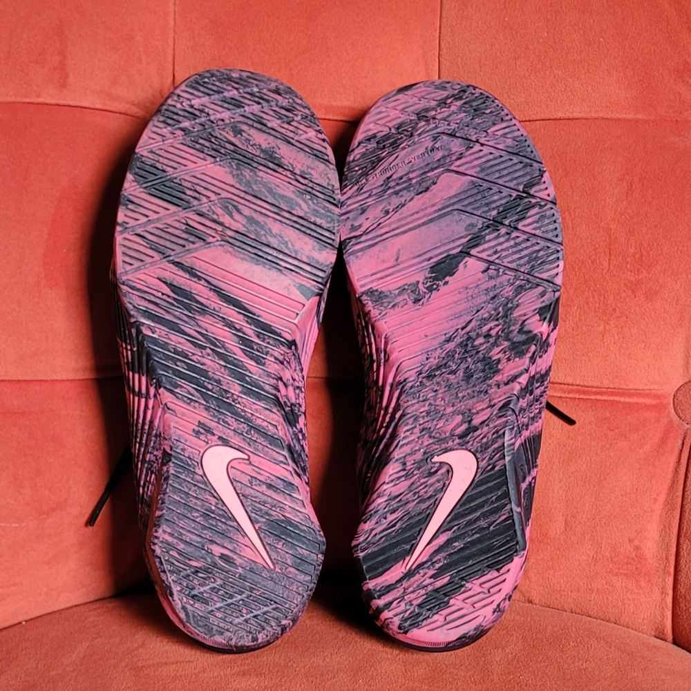 Nike Metcon 5 'Black Sunset Pulse' Mens AQ1189-006 Size 9.5 - Picture 10 of 11